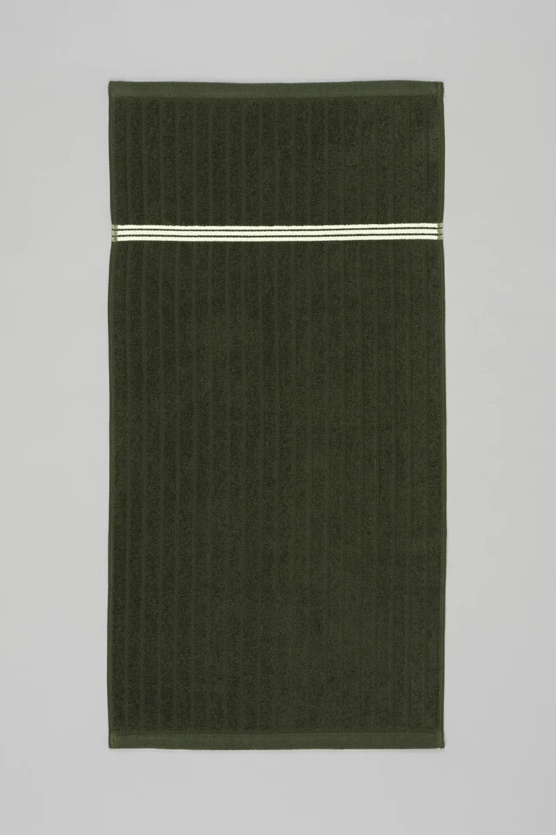 Baina - Bath Towel | Moss - Towel - DANSKshop.com