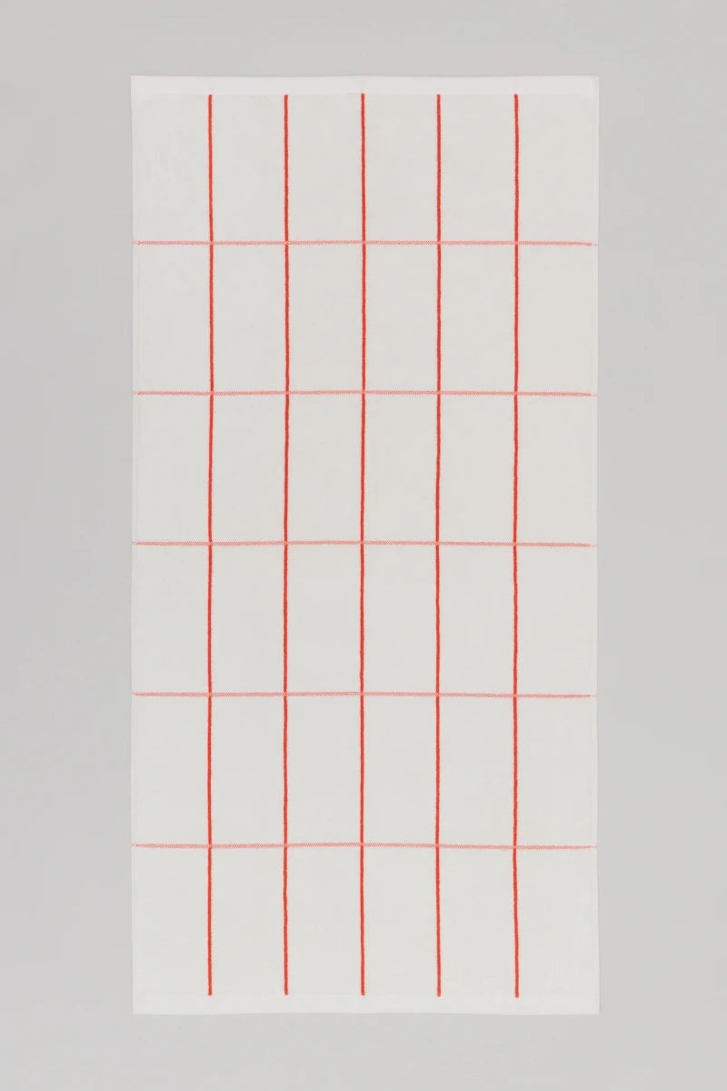 Baina - Bath Towel | Paloma Sun & Ecru - Towel - DANSKshop.com