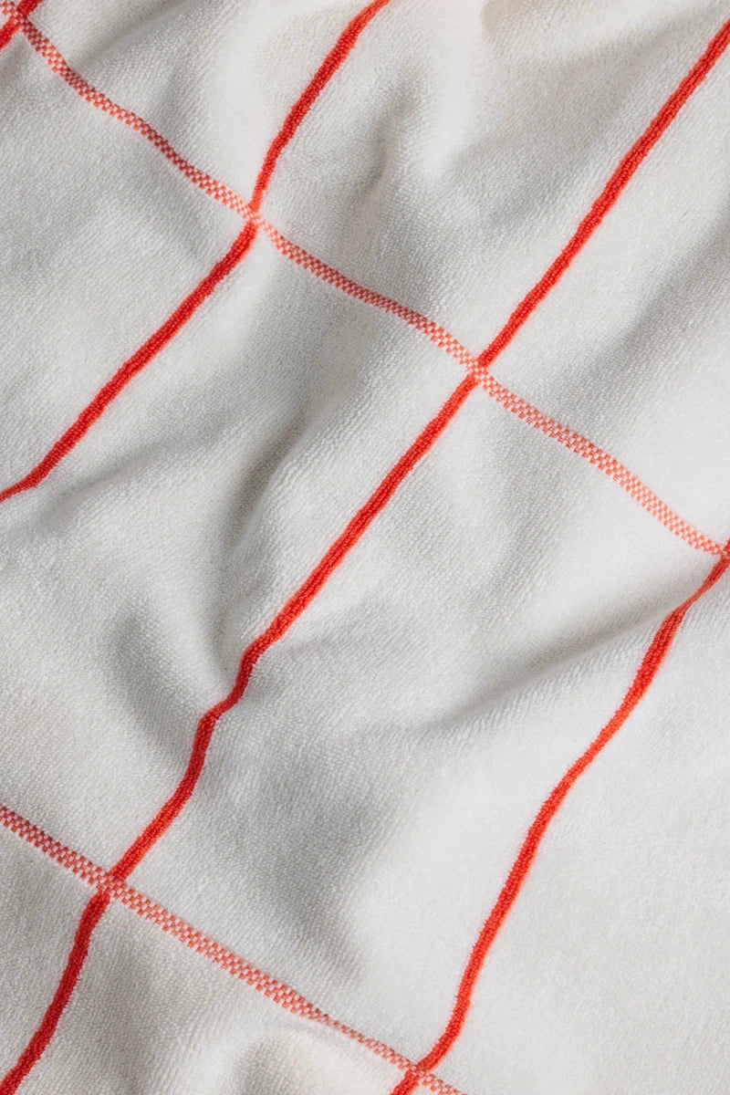 Baina - Bath Towel | Paloma Sun & Ecru - Towel - DANSKshop.com