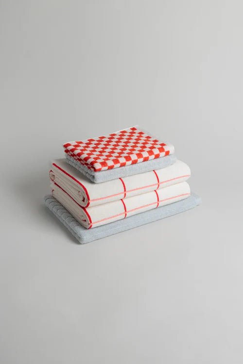 Baina - Bath Towel | Paloma Sun & Ecru - Towel - DANSKshop.com