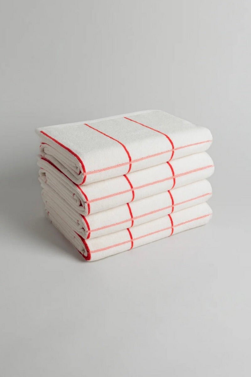 Baina - Bath Towel | Paloma Sun & Ecru - Towel - DANSKshop.com