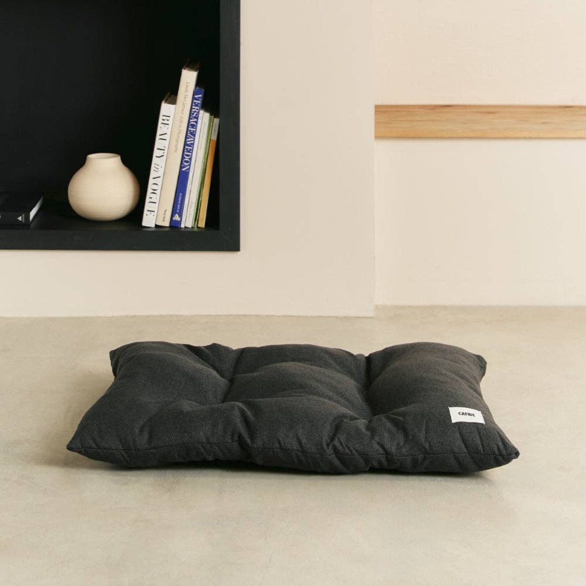 CAFIDE - Bela Dog Bed | Anthracite - Pets - DANSKshop.com