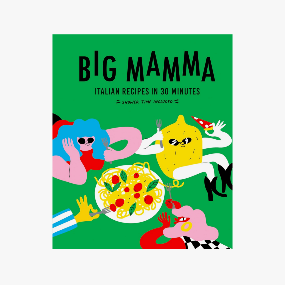 New Mags - Big Mamma Italian Recipes In 30 Minutes - Books - DANSKshop.com
