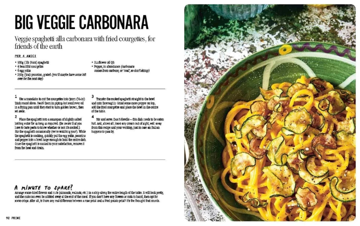 New Mags - Big Mamma Italian Recipes In 30 Minutes - Books - DANSKshop.com