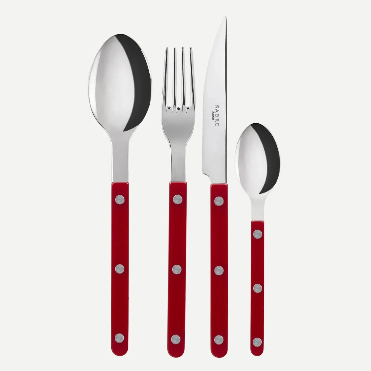 Sabre Paris - Bistrot Cutlery | Burgundy - Kitchenware - DANSKshop.com