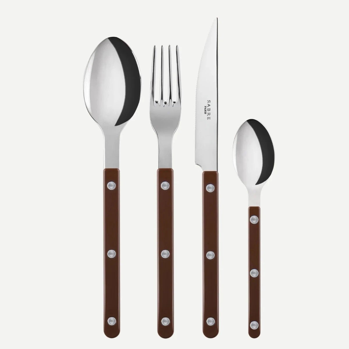 Sabre Paris - Bistrot Cutlery | Chocolate - Kitchenware - DANSKshop.com