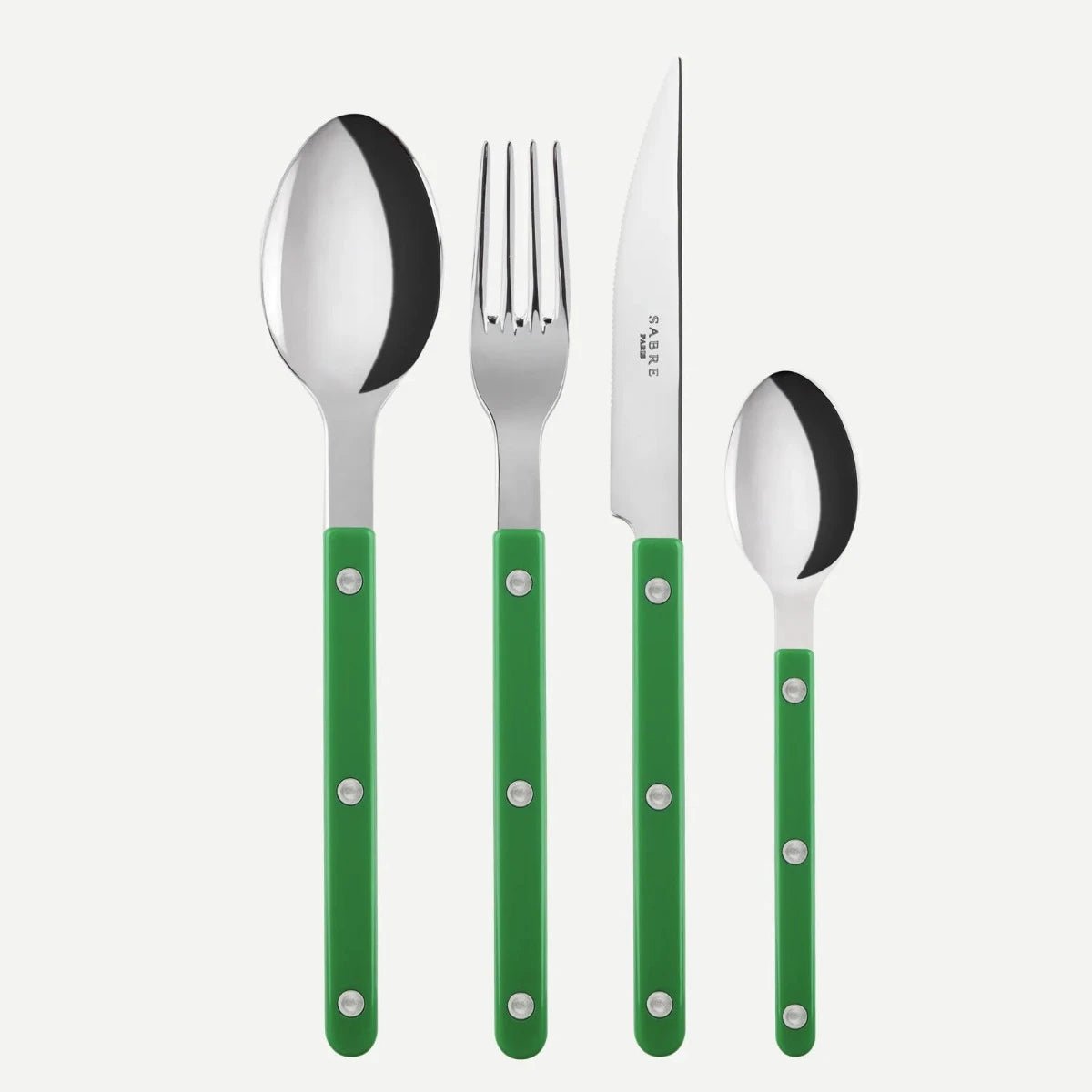 Sabre Paris - Bistrot Cutlery | Garden Green - Kitchenware - DANSKshop.com