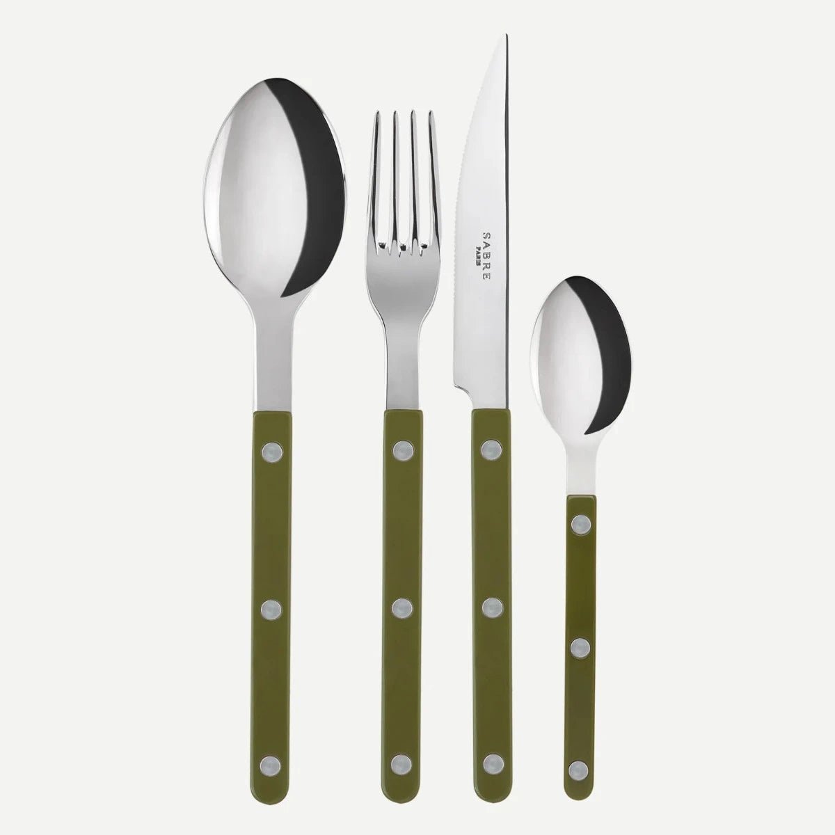 Sabre Paris - Bistrot Cutlery | Green Fern - Kitchenware - DANSKshop.com