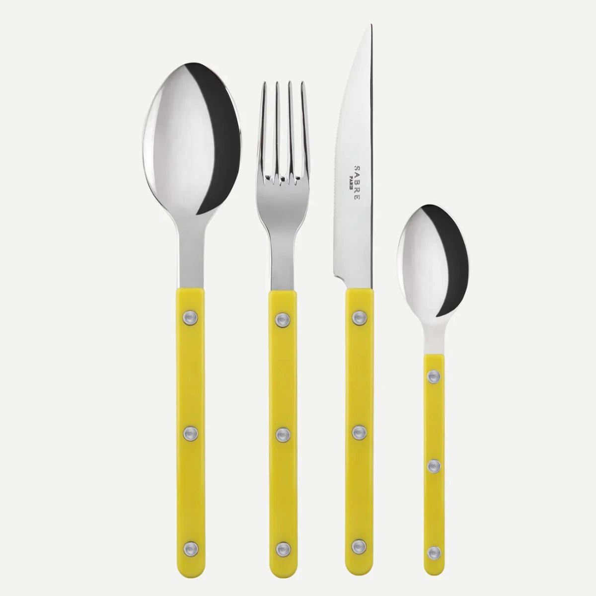 Sabre Paris - Bistrot Cutlery | Yellow - Kitchenware - DANSKshop.com