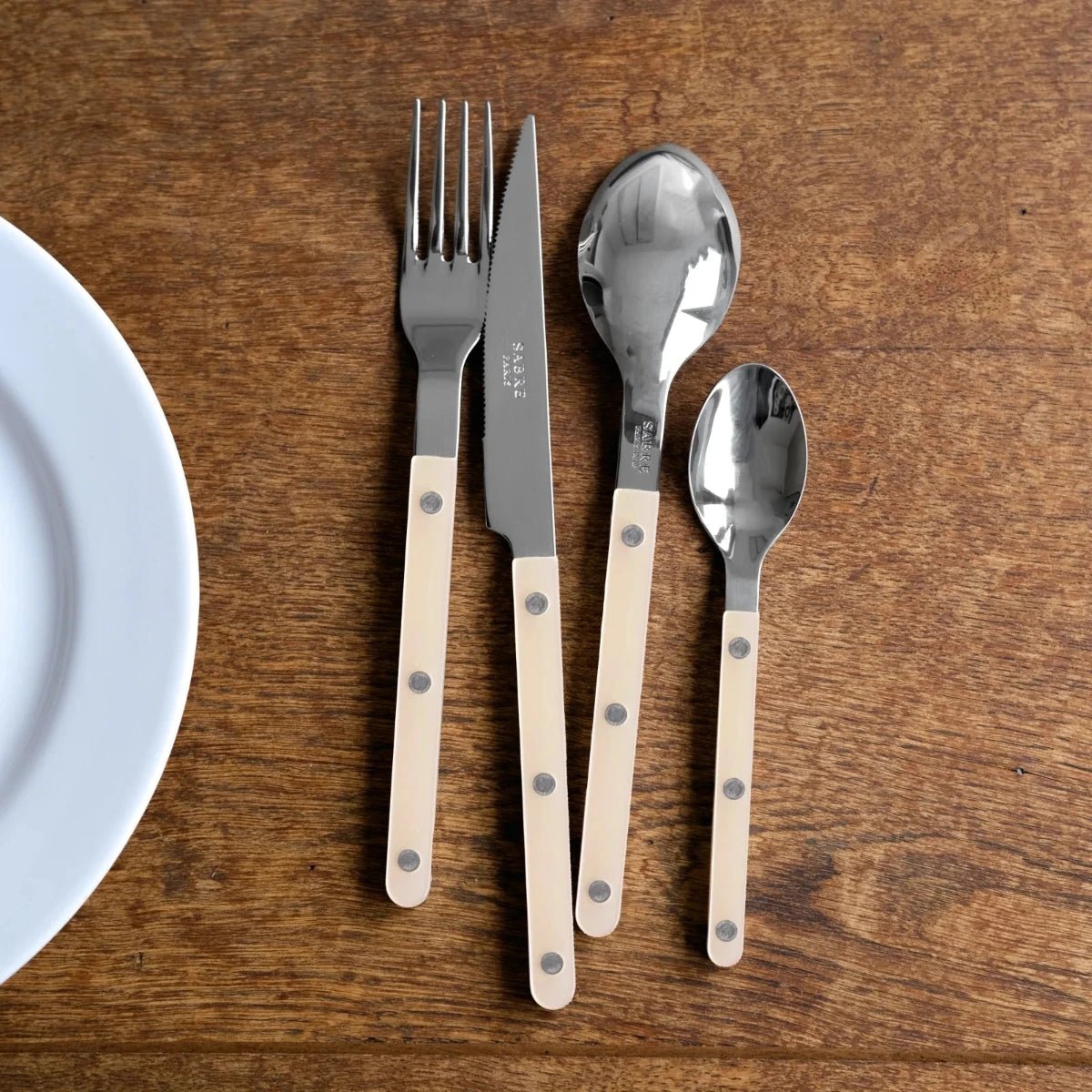 Sabre Paris - Bistrot Pearly Cutlery | Pearl - Kitchenware - DANSKshop.com