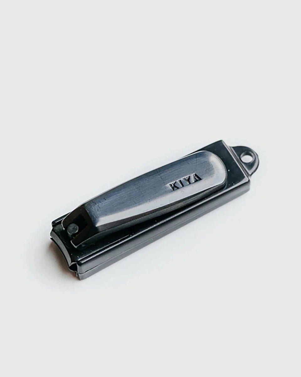 Kiya - Black Carbon Steel Nail Clipper - Bathroom - DANSKshop.com