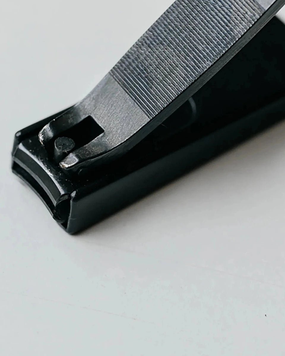 Kiya - Black Carbon Steel Nail Clipper - Bathroom - DANSKshop.com