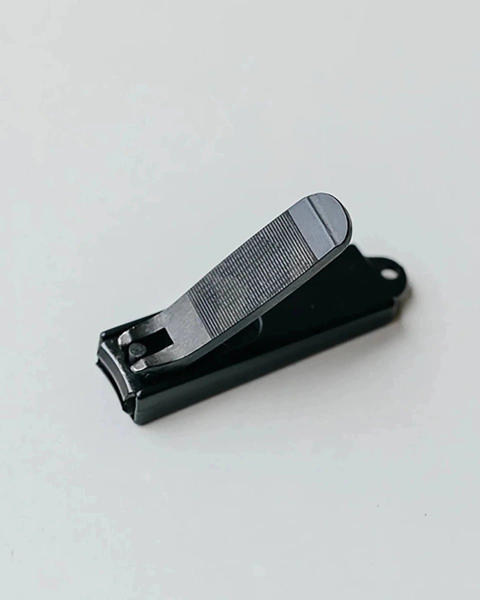 Kiya - Black Carbon Steel Nail Clipper - Bathroom - DANSKshop.com