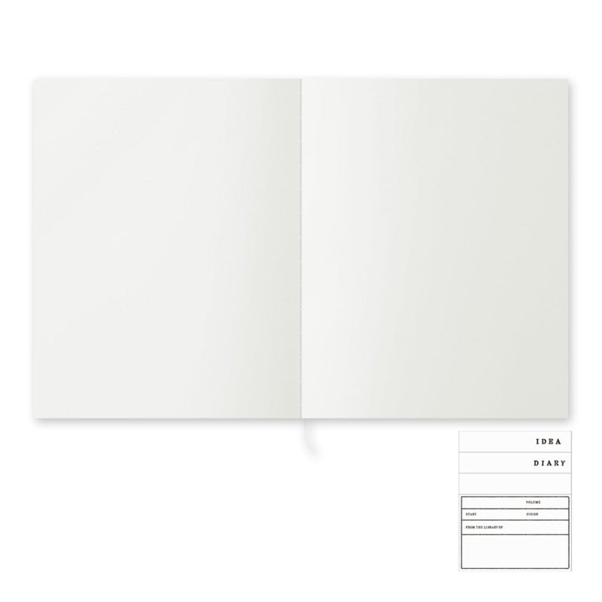 MD Paper Products - Blank MD Notebook Cotton - Statonary & Office - DANSKshop.com