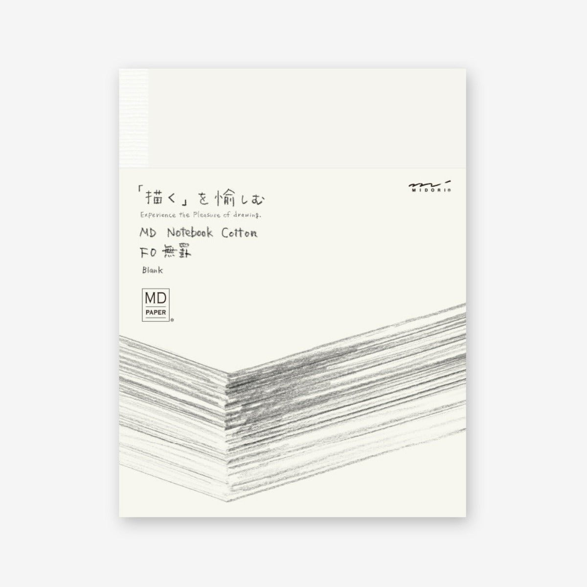 MD Paper Products - Blank MD Notebook Cotton - Statonary & Office - DANSKshop.com