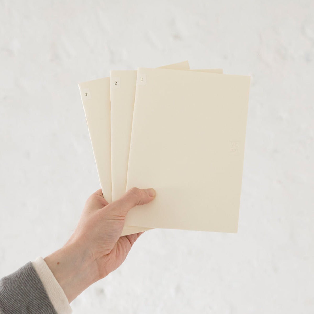 MD Paper Products - Blank MD Notebook Light - Statonary & Office - DANSKshop.com