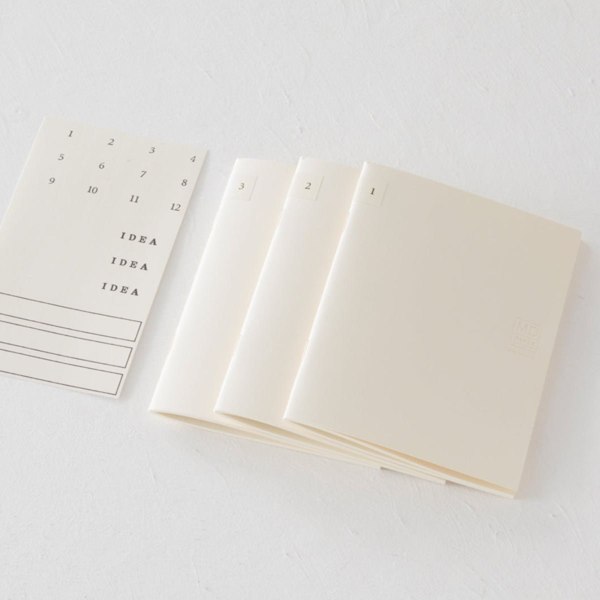 MD Paper Products - Blank MD Notebook Light - Statonary & Office - DANSKshop.com