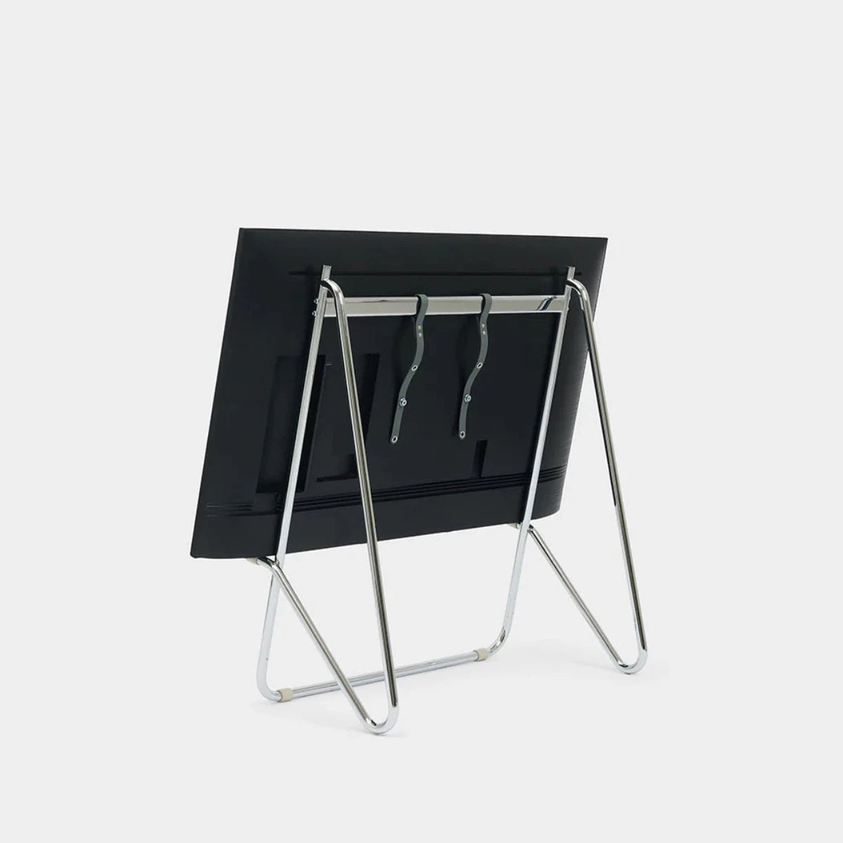 Pedestal - Bloom TV Stand | Chrome - Tv Stand - DANSKshop.com