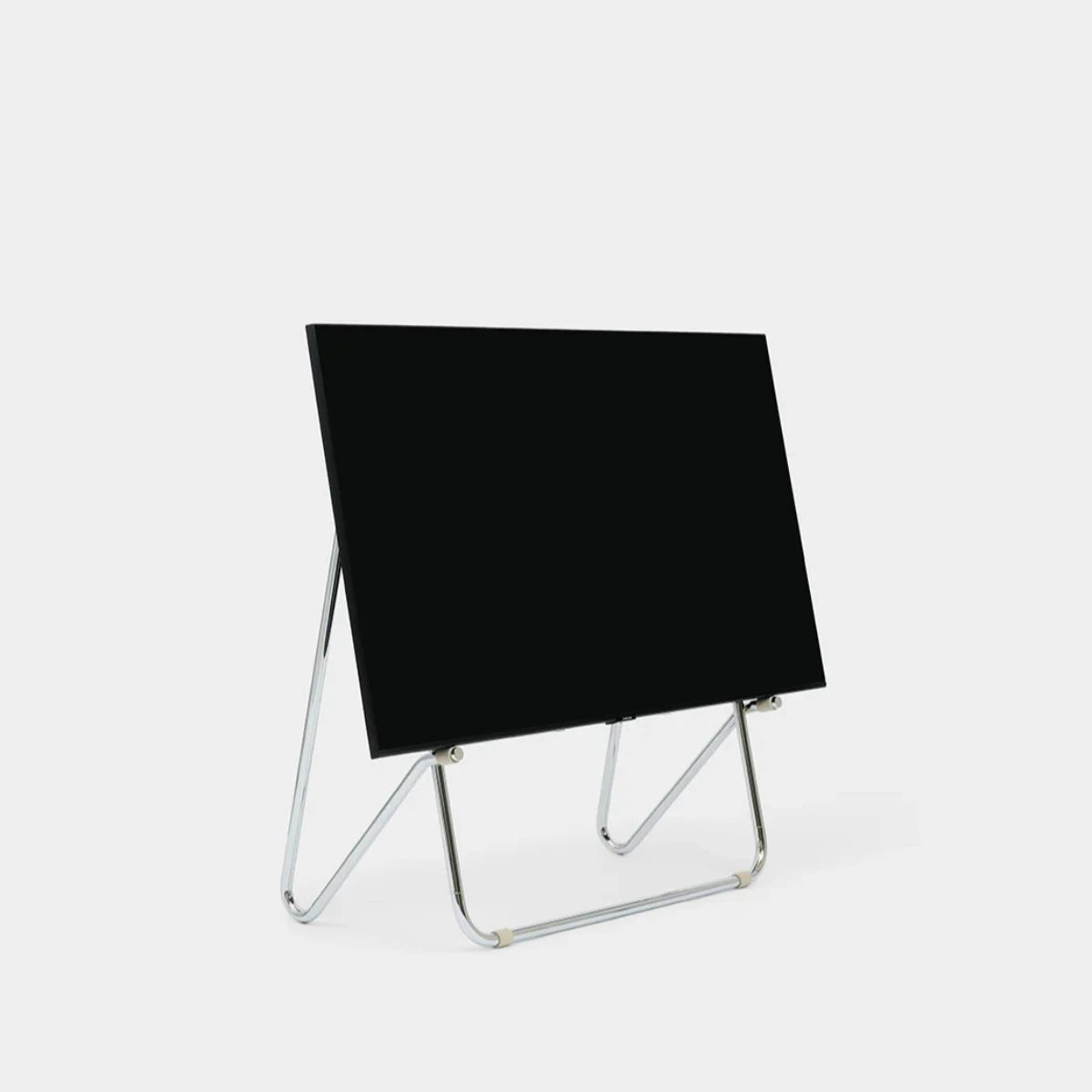 Pedestal - Bloom TV Stand | Chrome - Tv Stand - DANSKshop.com