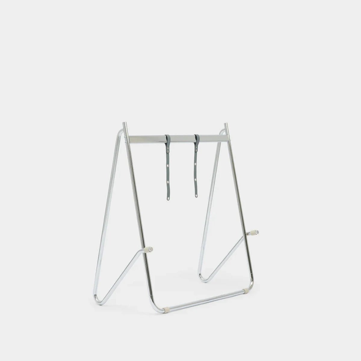 Pedestal - Bloom TV Stand | Chrome - Tv Stand - DANSKshop.com