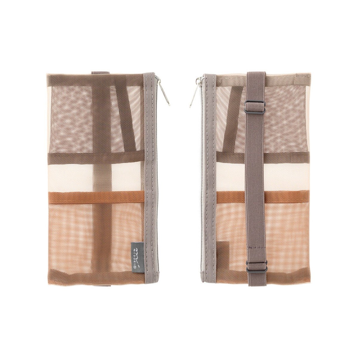 Midori - Book Band Pen Case [B6|A5] Mesh - Statonary & Office - DANSKshop.com