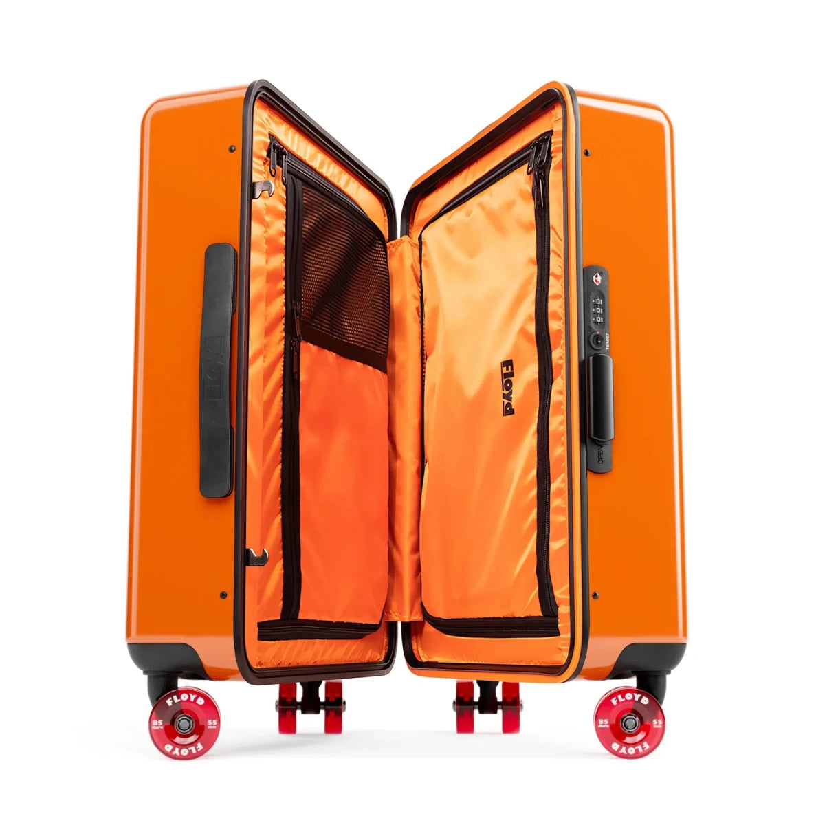 Floyd - Cabin Travel Case | Hot Orange - Kuffert - DANSKshop.com