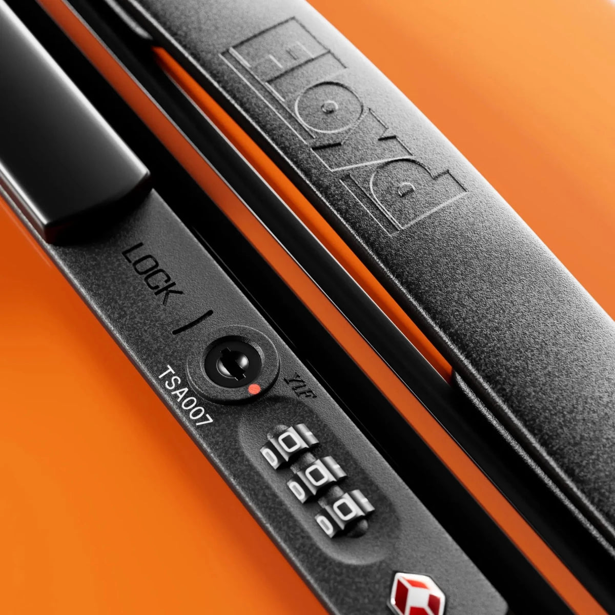 Floyd - Cabin Travel Case | Hot Orange - Kuffert - DANSKshop.com