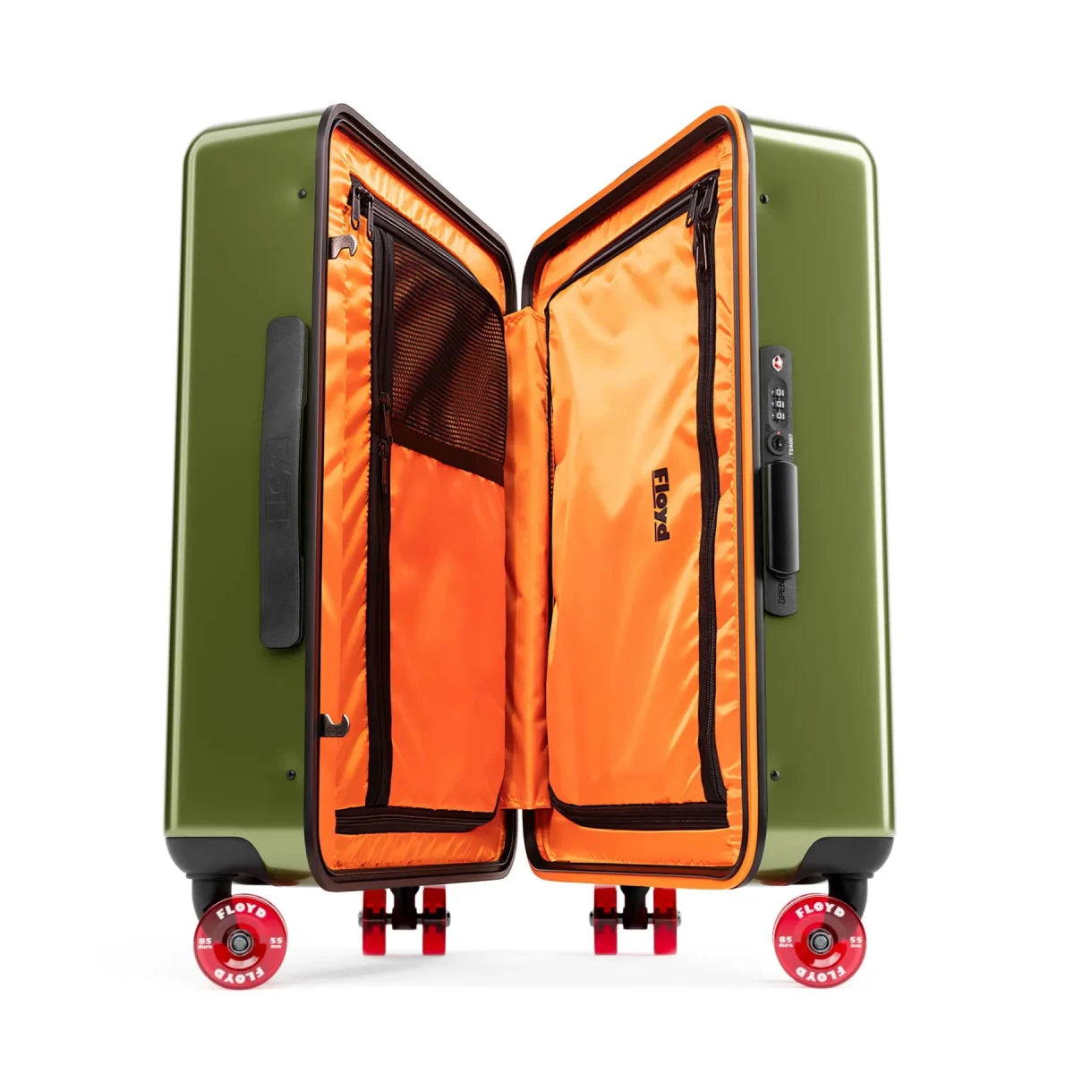 Floyd - Cabin Travel Case | Vegas Green - Kuffert - DANSKshop.com