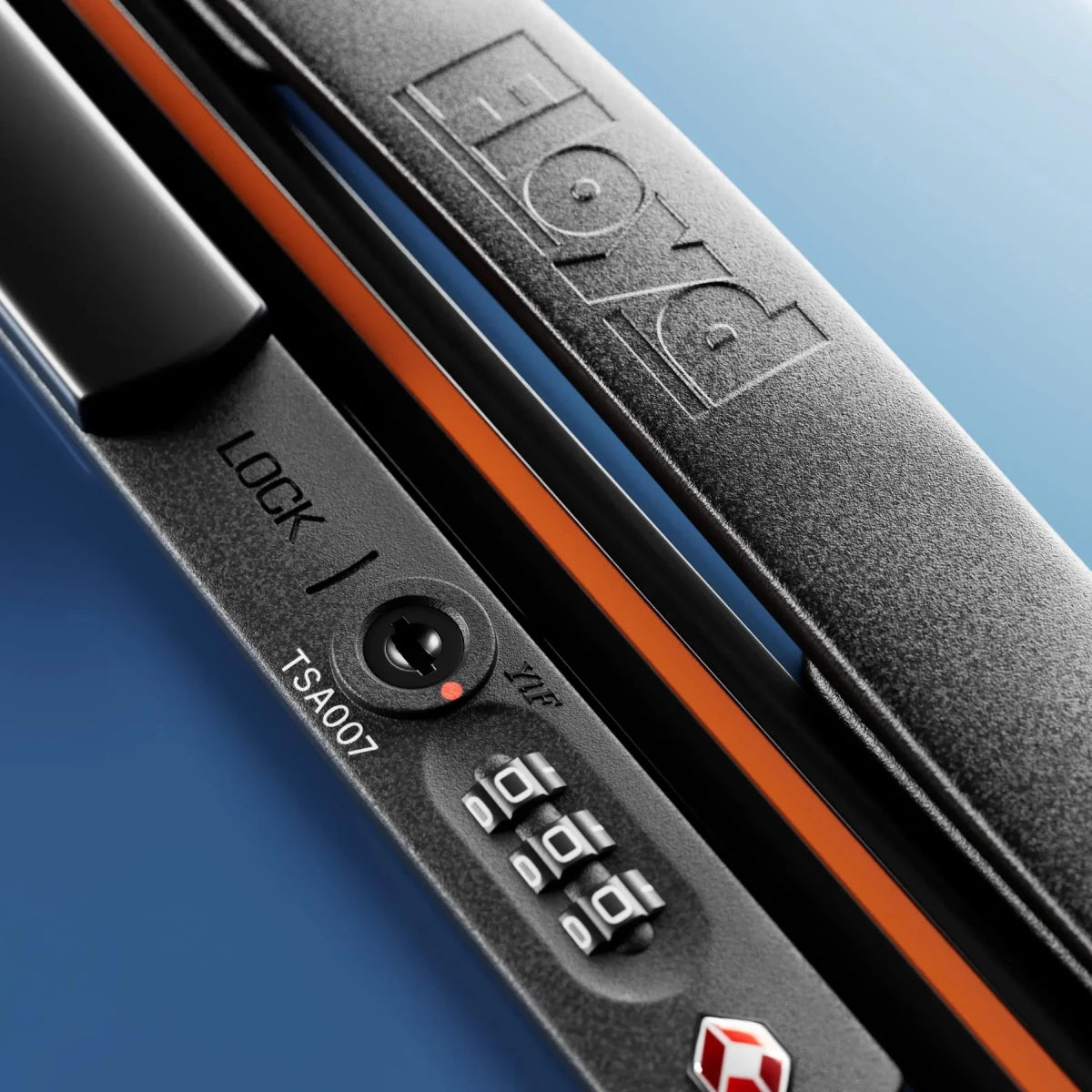 Floyd - Check-In Travel Case | Pacific Blue - Kuffert - DANSKshop.com