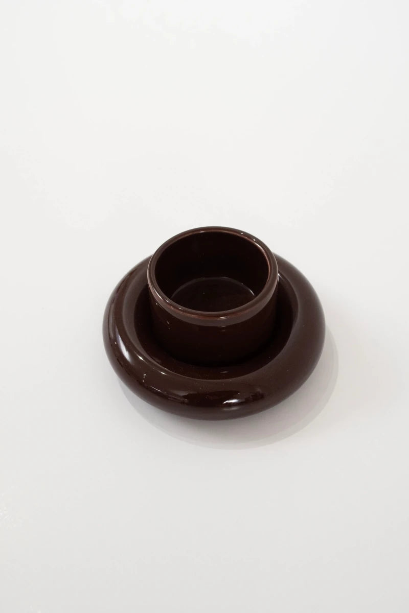 Gustaf Westman - Chunky Cup Mini | Dark Brown - Kitchenware - DANSKshop.com