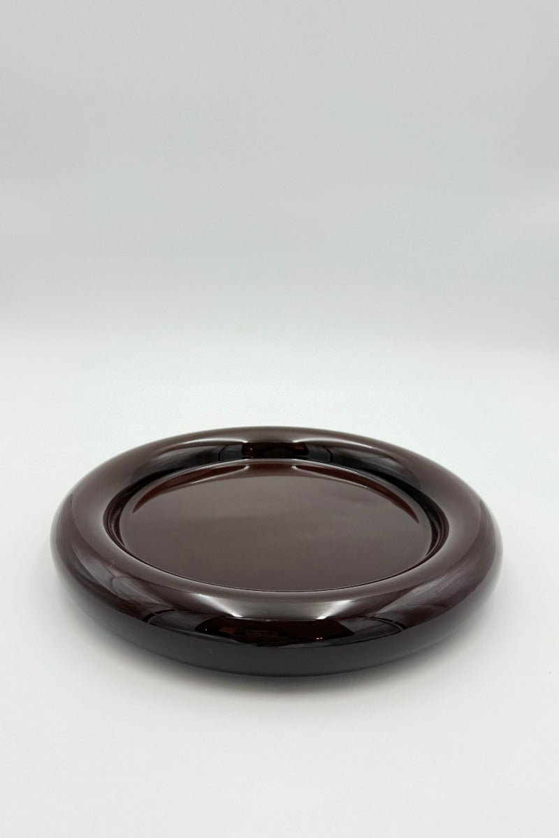 Gustaf Westman - Chunky Plate | Dark Brown - Kitchenware - DANSKshop.com