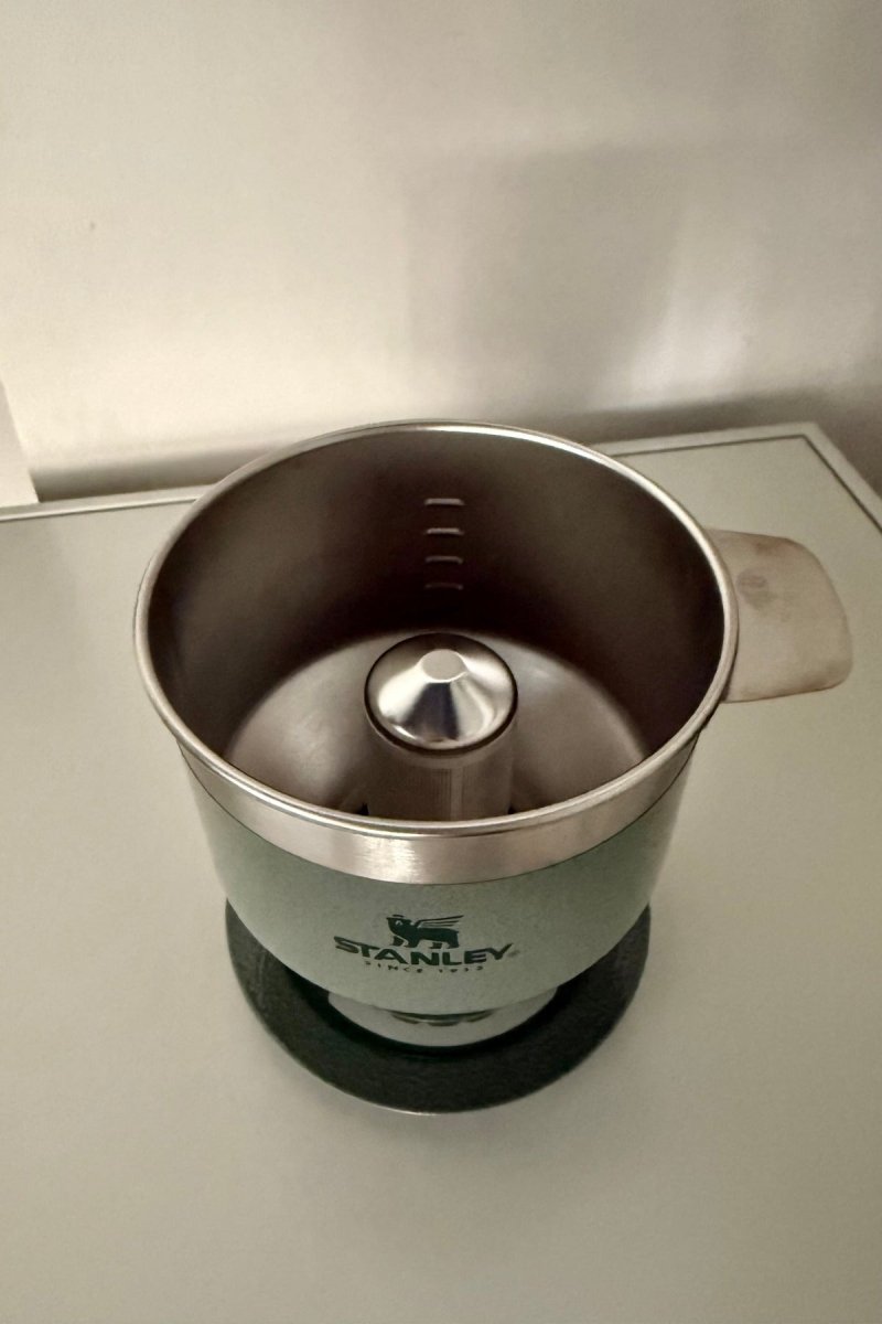 Stanley - Classic Perfect-Brew Pour Over | Hammertone Green - Kitchenware - DANSKshop.com
