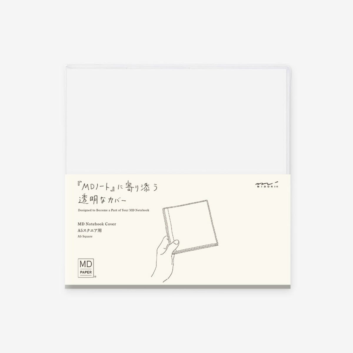 MD Paper Products - Clear Cover MD Notebook - Statonary & Office - DANSKshop.com