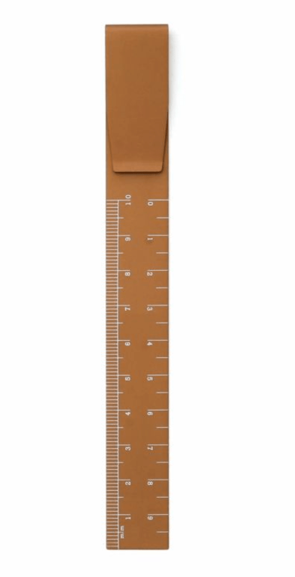 Hightide - Clip Ruler - Statonary & Office - DANSKshop.com