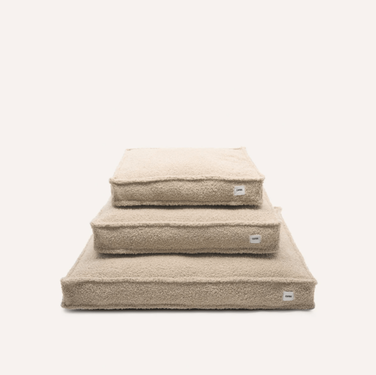 CAFIDE - Cuadra Dog Bed | Beige - Pets - DANSKshop.com