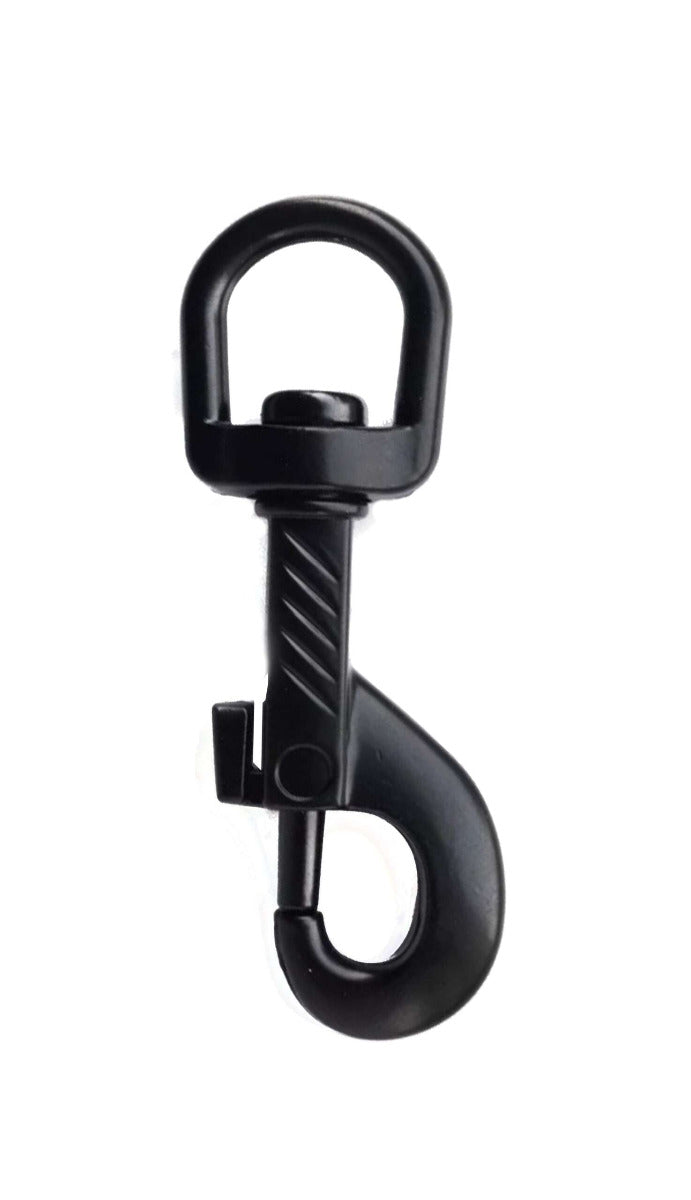 Retractable Leash // Total Black