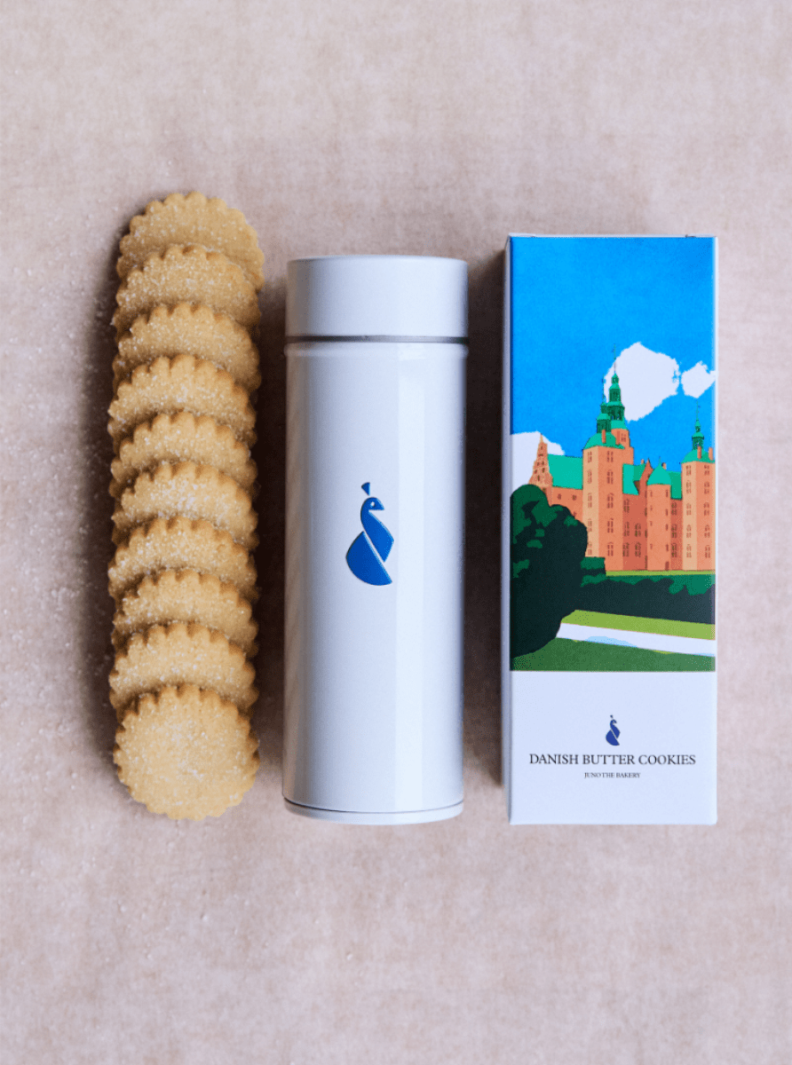 JUNO - Danish Butter Cookies | Småkager - Cookies - DANSKshop.com