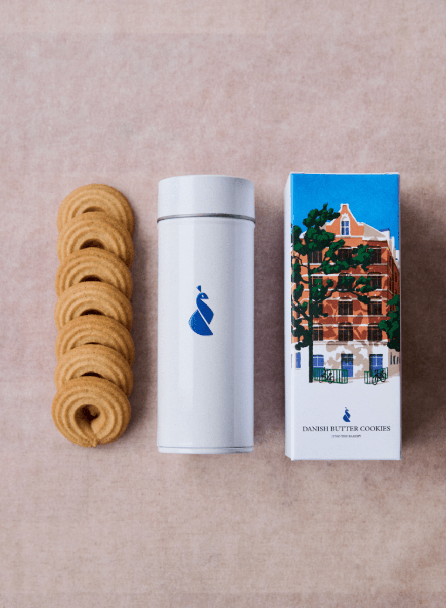 JUNO - Danish Butter Cookies | Vaniljekranse - Cookies - DANSKshop.com