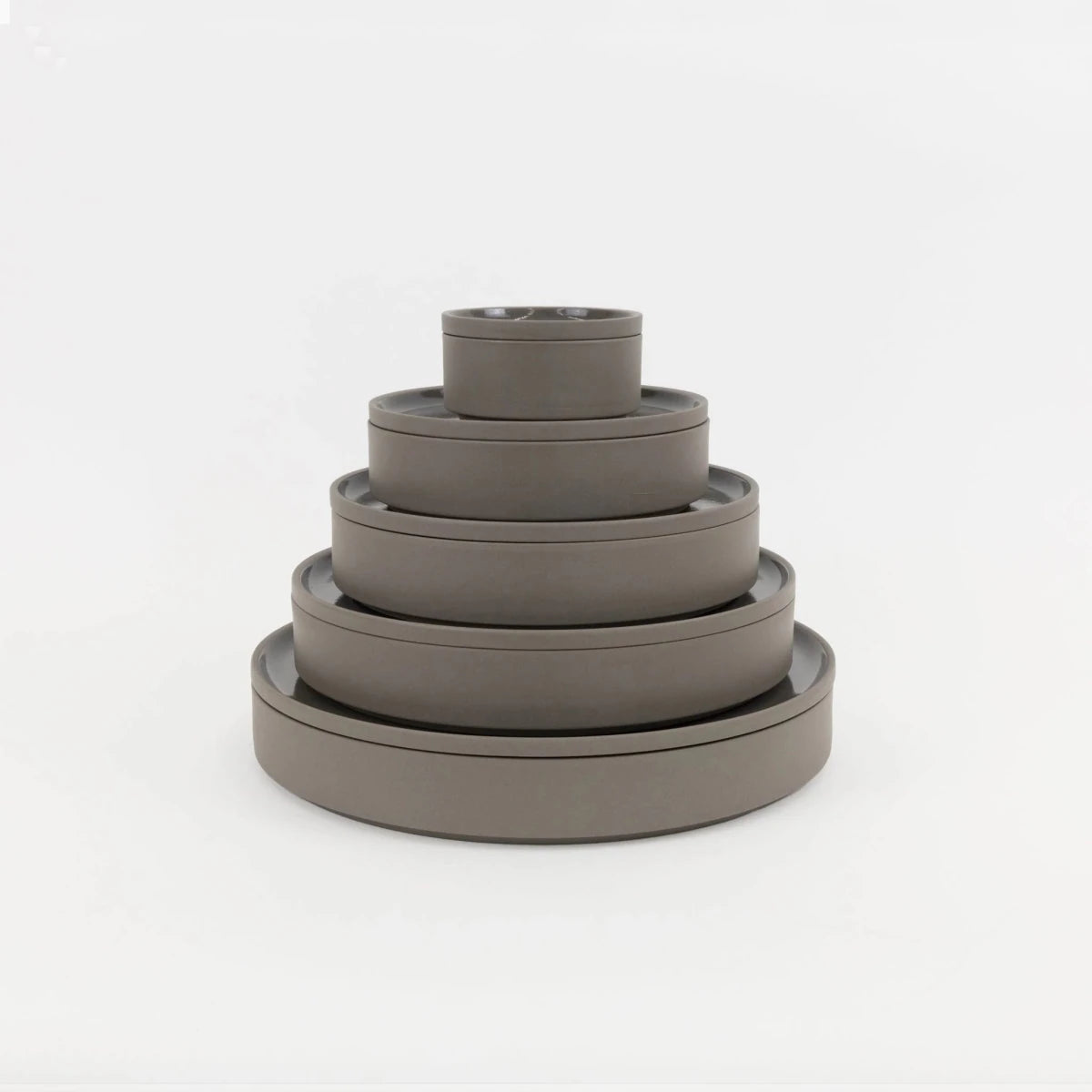 Hasami Porcelain - Dessert Plate | Dark Grey - Tableware - DANSKshop.com