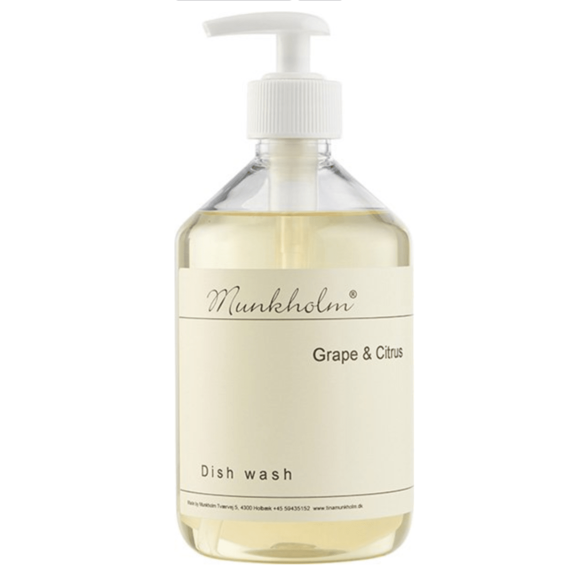 Munkholm - Dish Soap | Grape & Citrus - Soap - DANSKshop.com