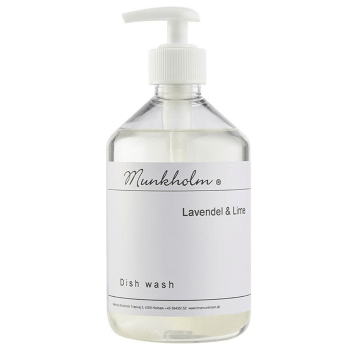 Munkholm - Dish Soap | Lavender & Lime - Soap - DANSKshop.com