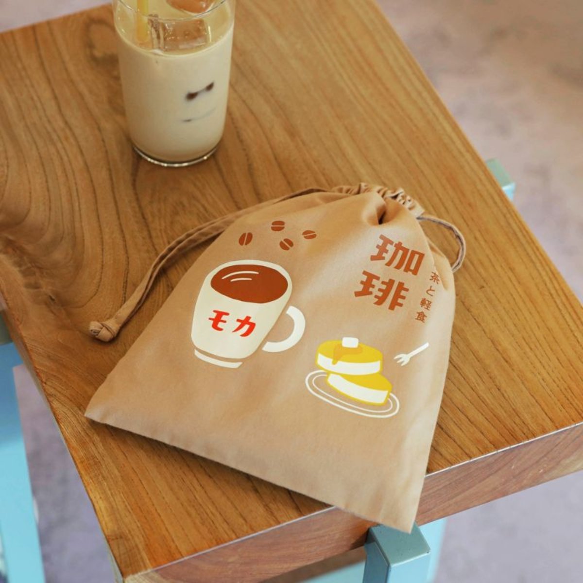 Hightide - Drawstring Bag | Medium - Storage - DANSKshop.com