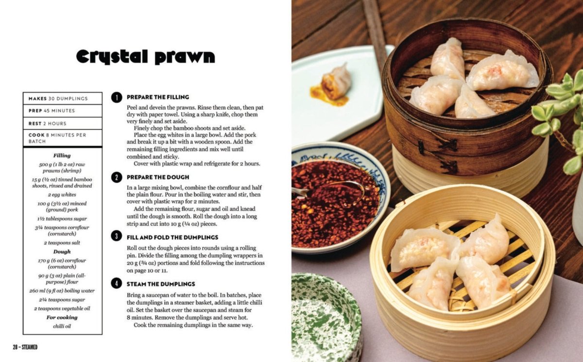 New Mags - Dumplings - Books - DANSKshop.com