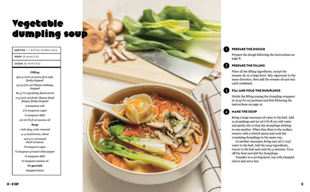 New Mags - Dumplings - Books - DANSKshop.com