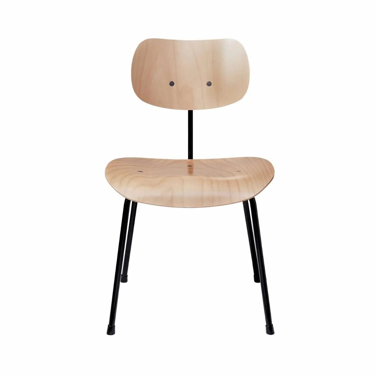 Please Wait To Be Seated / Eiermann - Eiermann SE 68 Dining Chair | Beech - Chair - DANSKshop.com