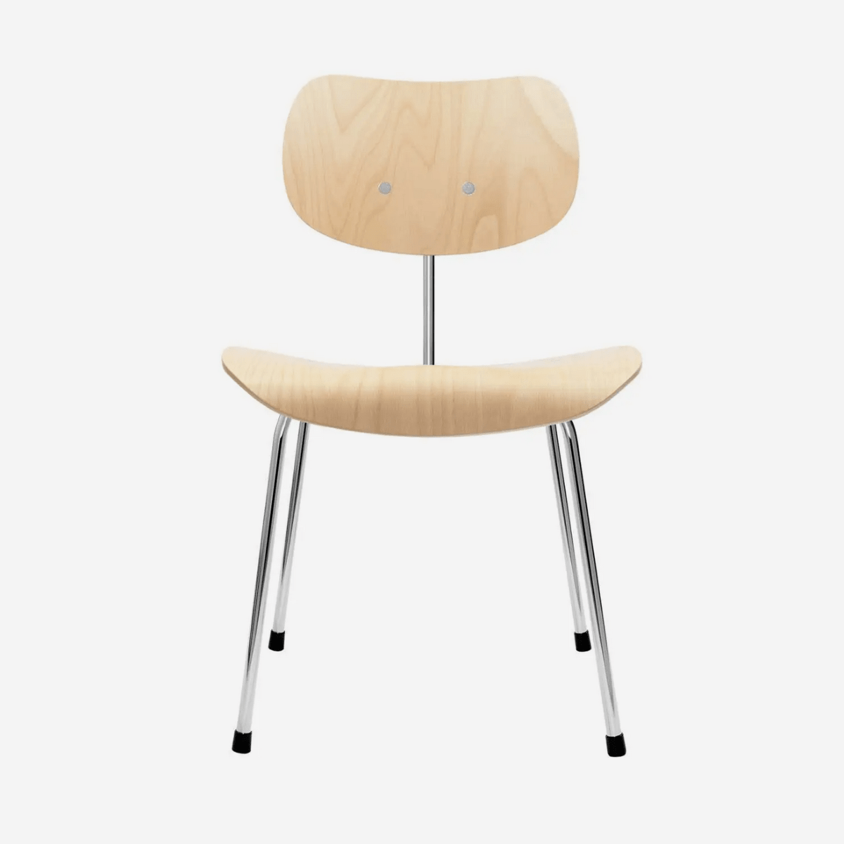 Please Wait To Be Seated / Eiermann - Eiermann SE 68 Dining Chair | Beech - Chair - DANSKshop.com