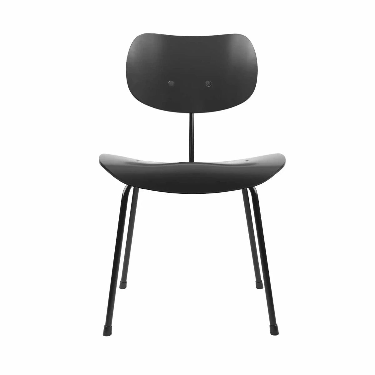Please Wait To Be Seated / Eiermann - Eiermann SE 68 Dining Chair | Black - Chair - DANSKshop.com