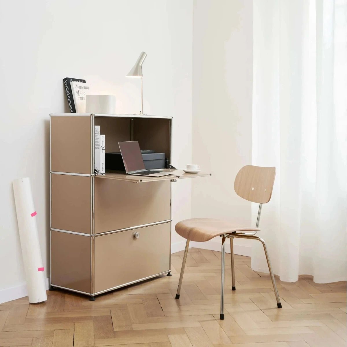 Please Wait To Be Seated / Eiermann - Eiermann SE 68 Dining Chair | Oak - Chair - DANSKshop.com