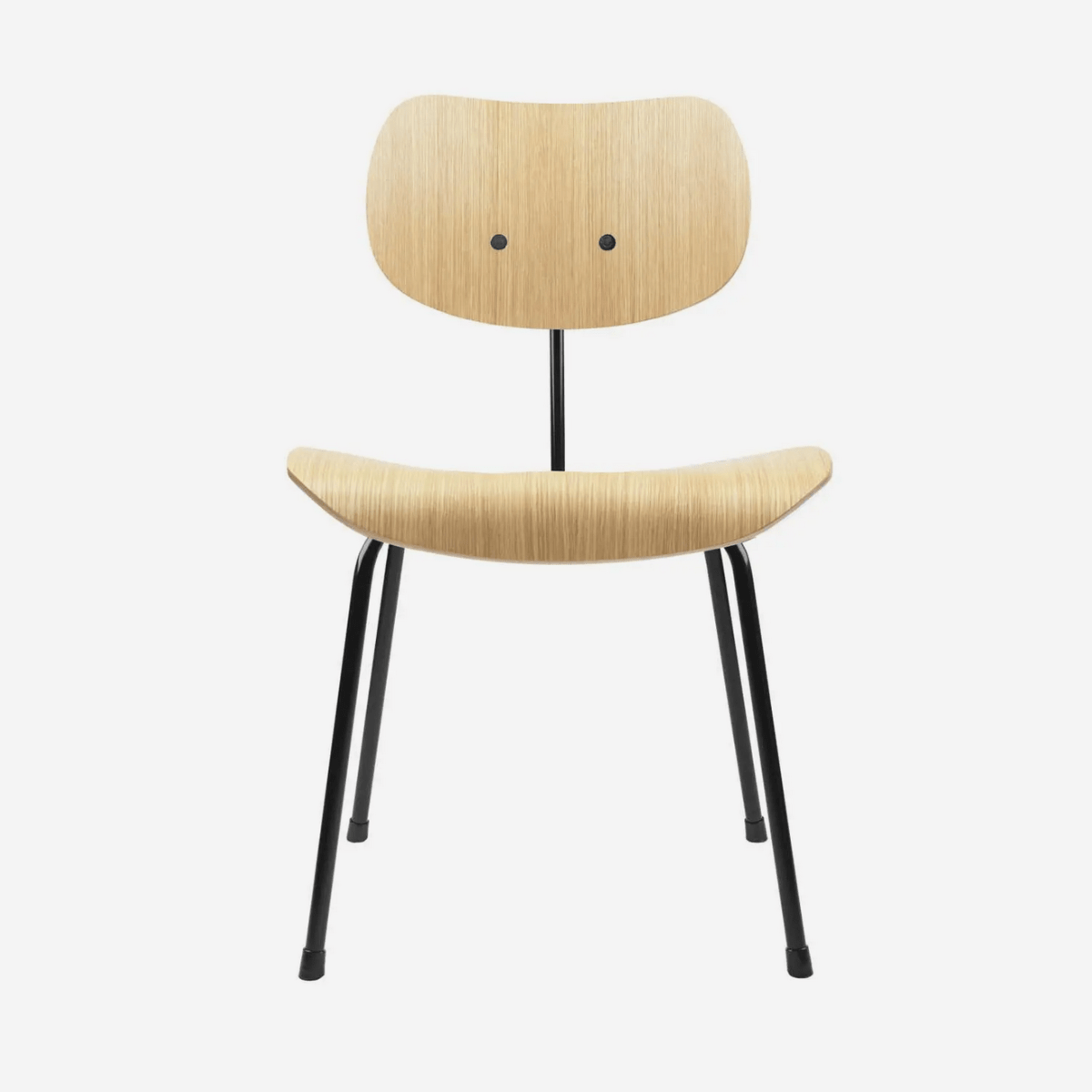 Please Wait To Be Seated / Eiermann - Eiermann SE 68 Dining Chair | Oak - Chair - DANSKshop.com