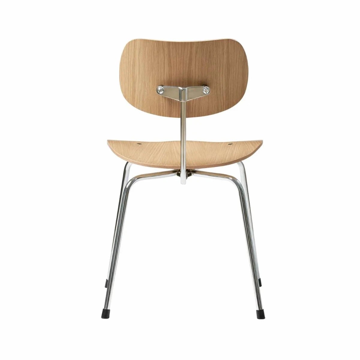 Please Wait To Be Seated / Eiermann - Eiermann SE 68 Dining Chair | Oak - Chair - DANSKshop.com